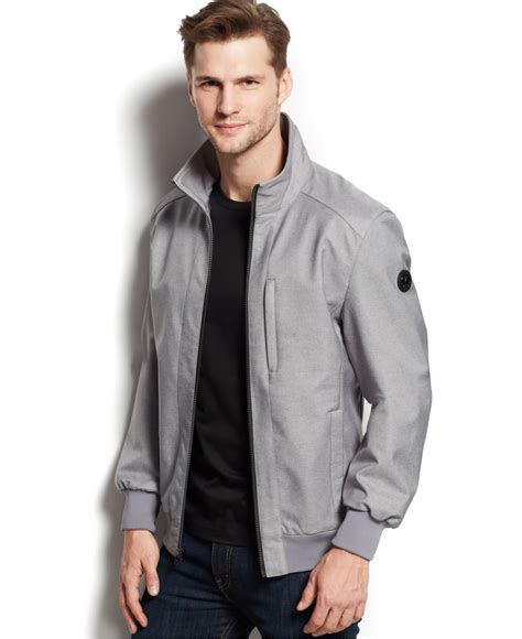 grey michael kors jacket